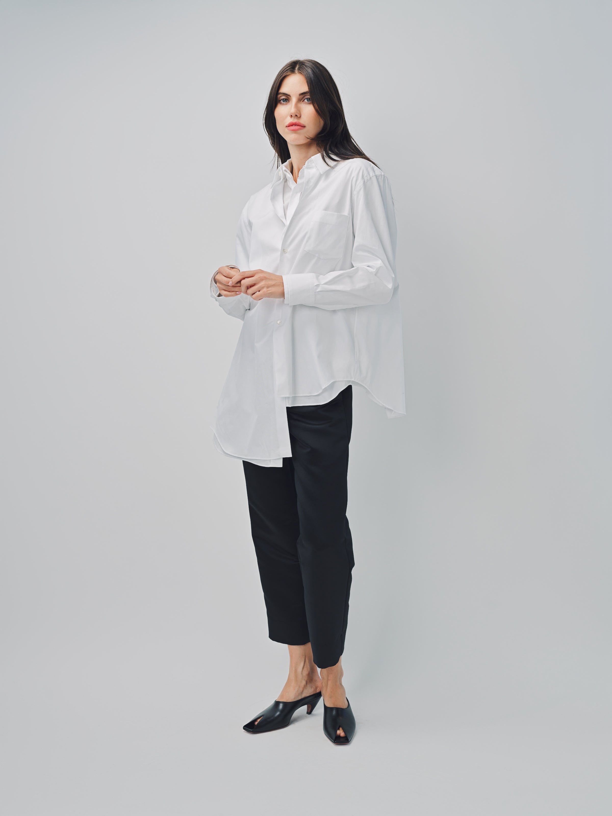 Comme des Garcons Blouse White / S