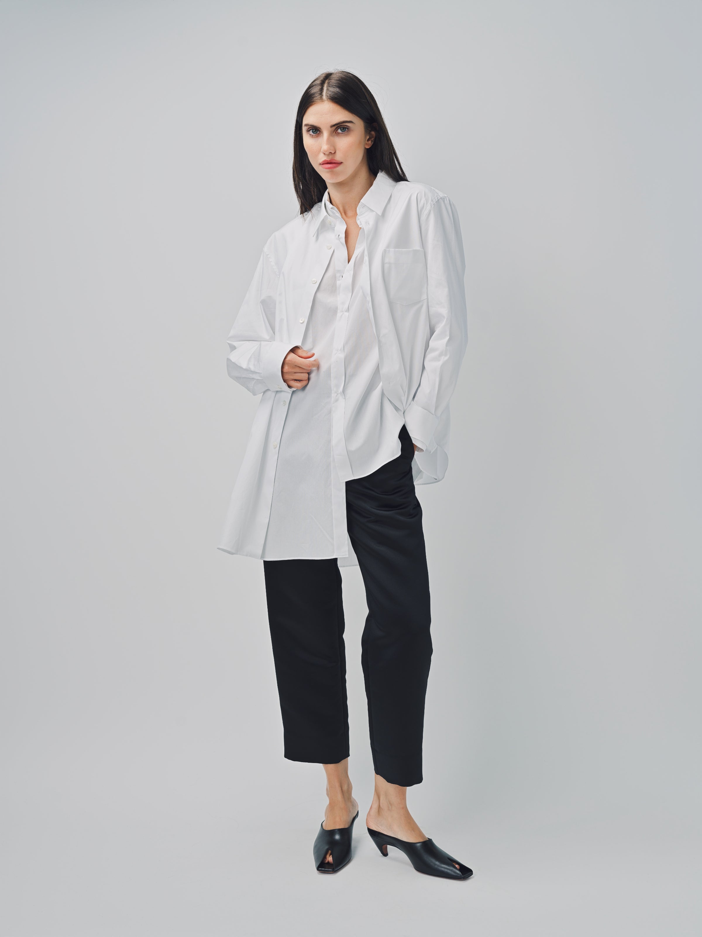 Comme des Garcons Blouse White / S