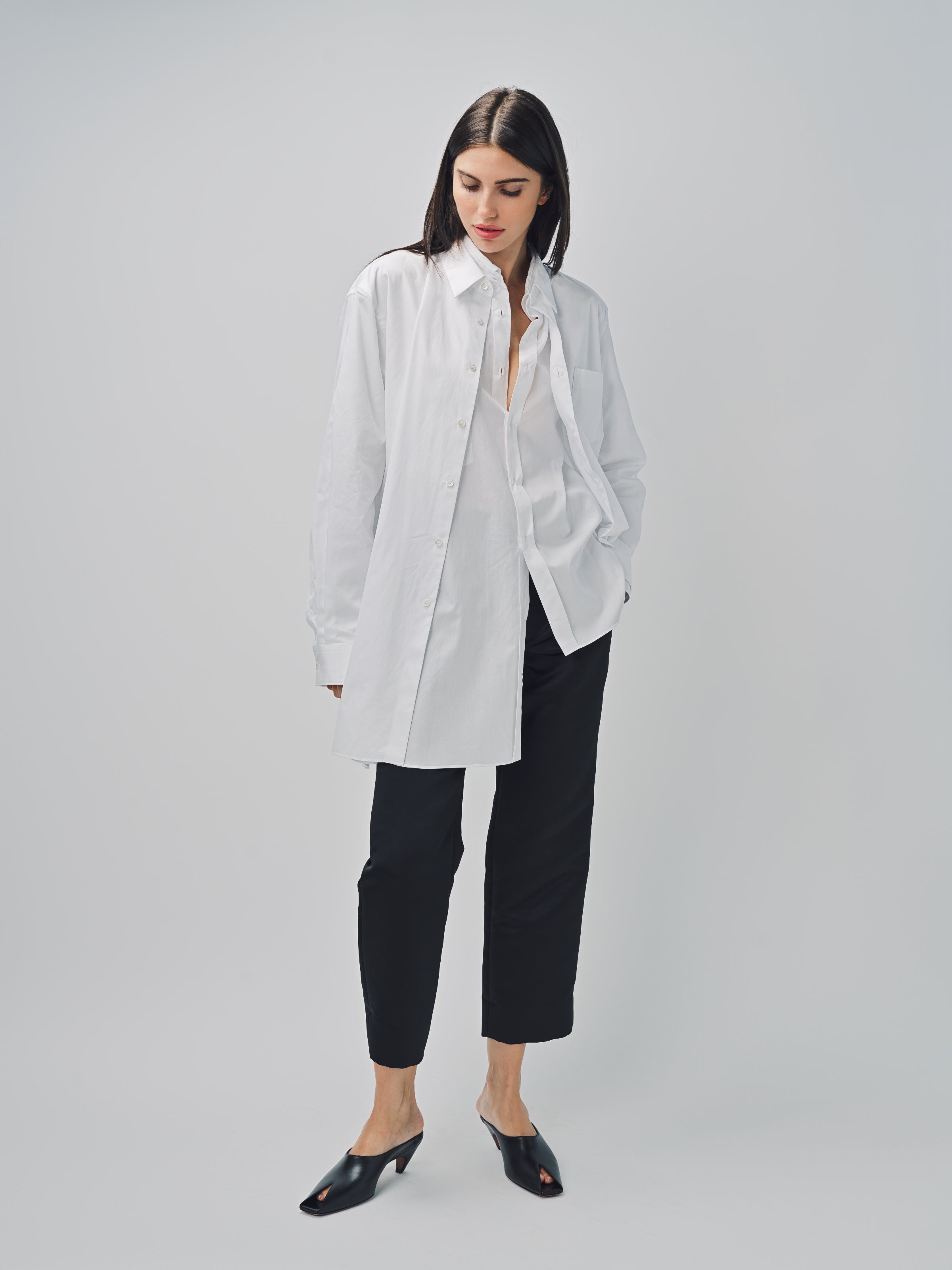 Comme des Garcons Blouse White / S