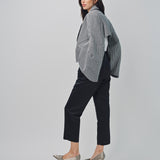 Comme des Garcons Jacket Black/Ecru / S