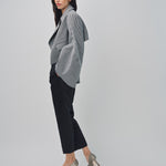 Comme des Garcons Jacket Black/Ecru / S