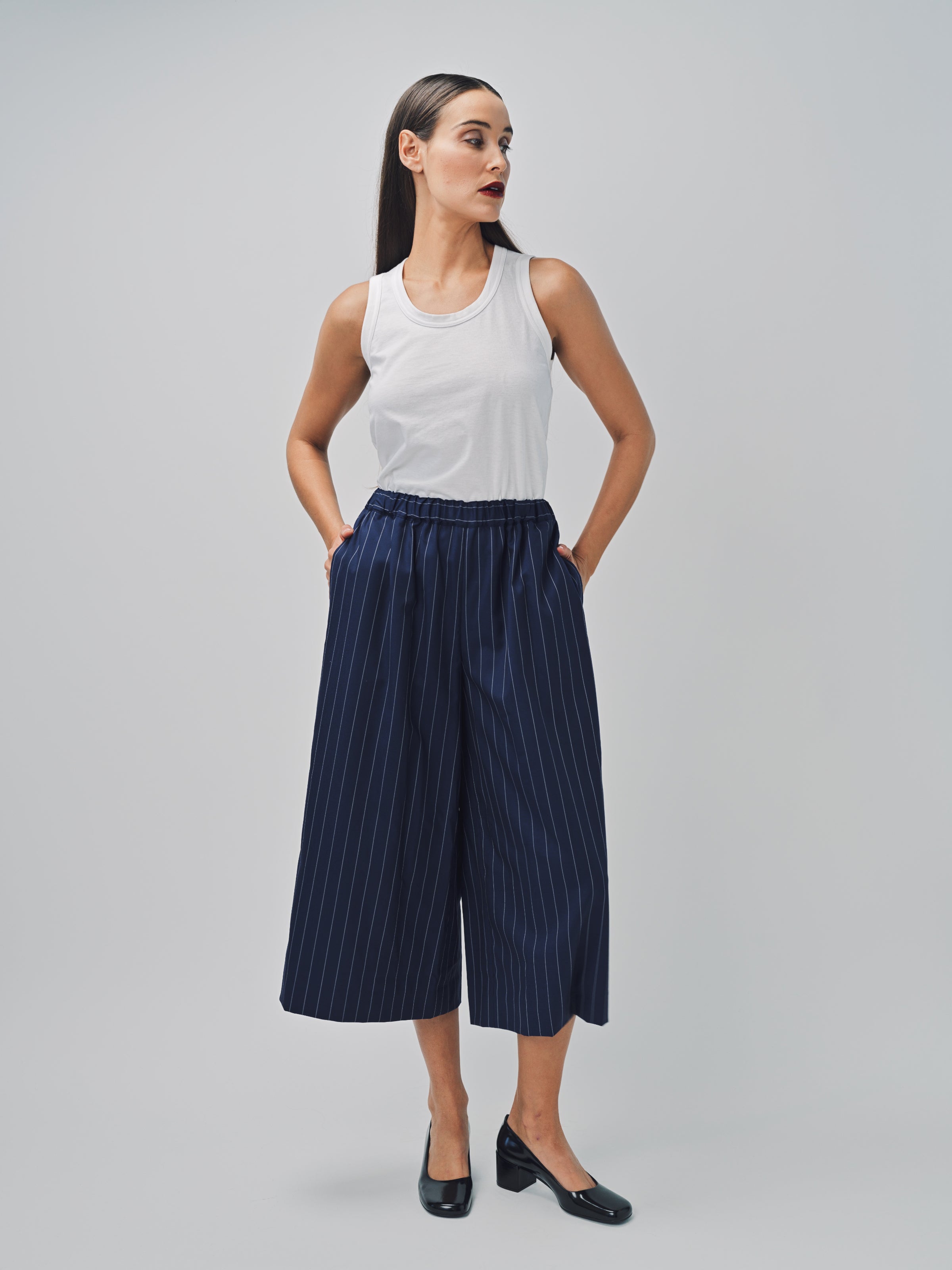 Comme des Garcons Pants Navy / XS