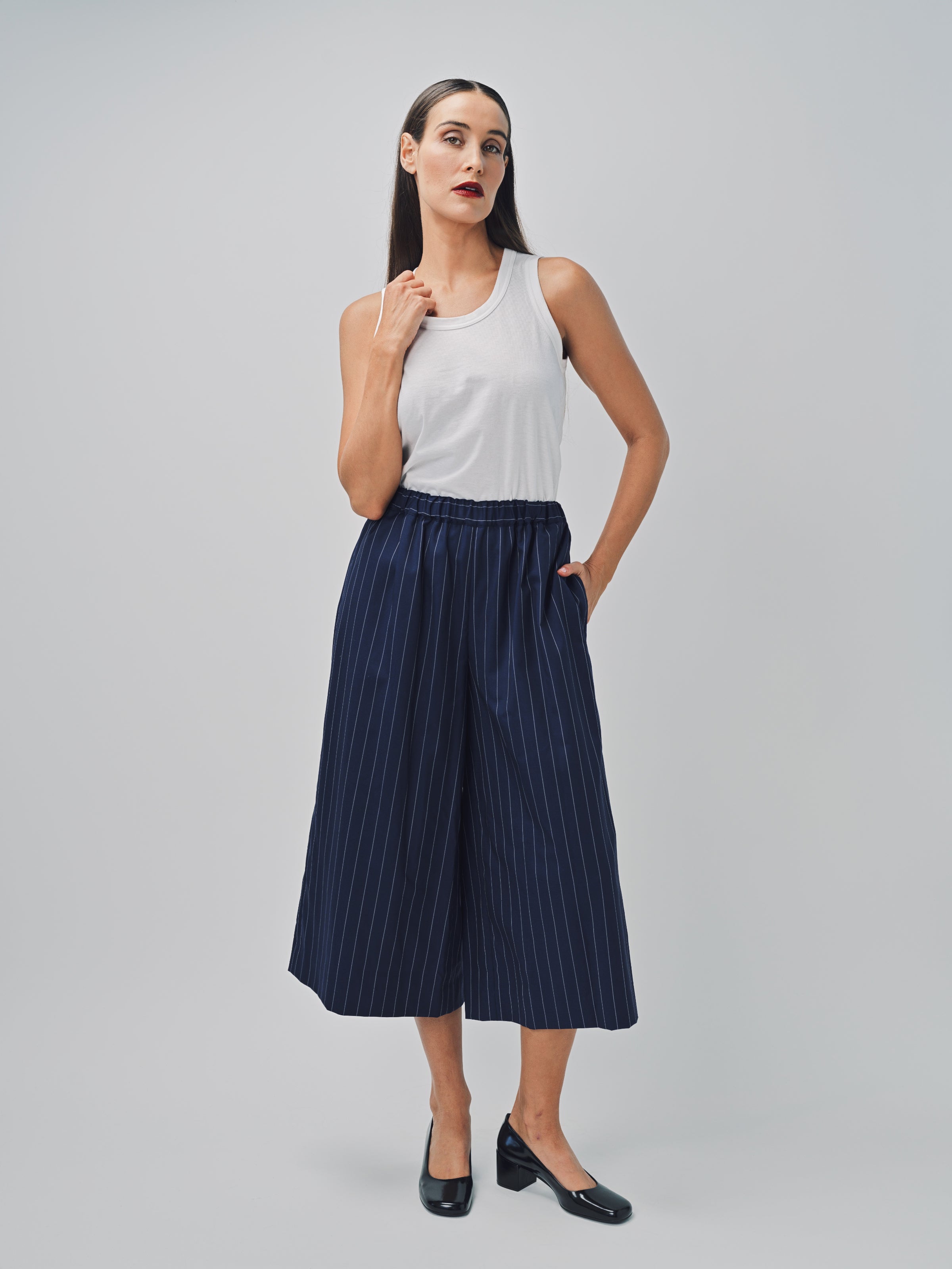 Comme des Garcons Pants Navy / XS