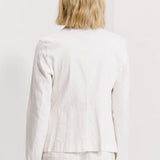 Transit Slim fit mandarin collar jacket