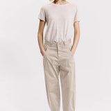 Transit Comfort-fit stretch cotton trousers