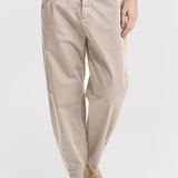 Transit Comfort-fit stretch cotton trousers