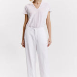 Transit Tencel and cotton loose-fit trousers