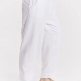 Transit Tencel and cotton loose-fit trousers