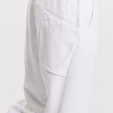 Transit Tencel and cotton loose-fit trousers