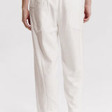 Transit Tencel and cotton loose-fit trousers