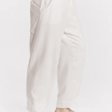 Transit Tencel and cotton loose-fit trousers