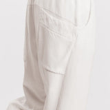 Transit Tencel and cotton loose-fit trousers
