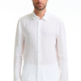 Transit Men's A-Line Collar L/S Shirt