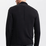 Transit Men's Loose-fit plain cotton cardigan
