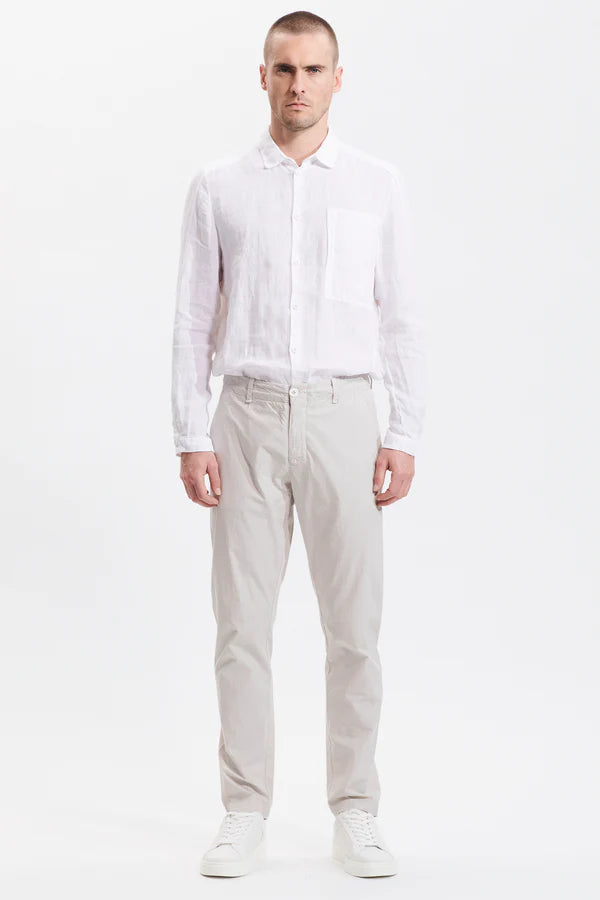 Light cotton chino trousers