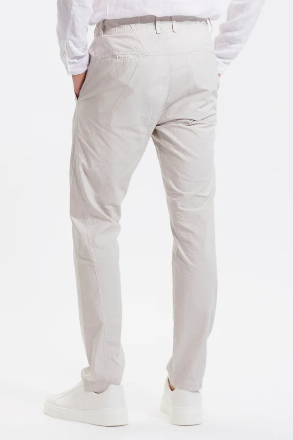 Light cotton chino trousers