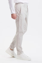 Light cotton chino trousers
