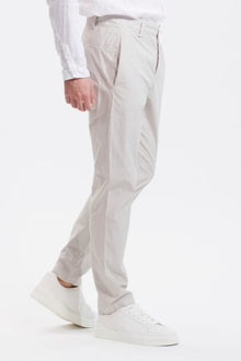 Light cotton chino trousers