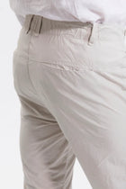 Light cotton chino trousers