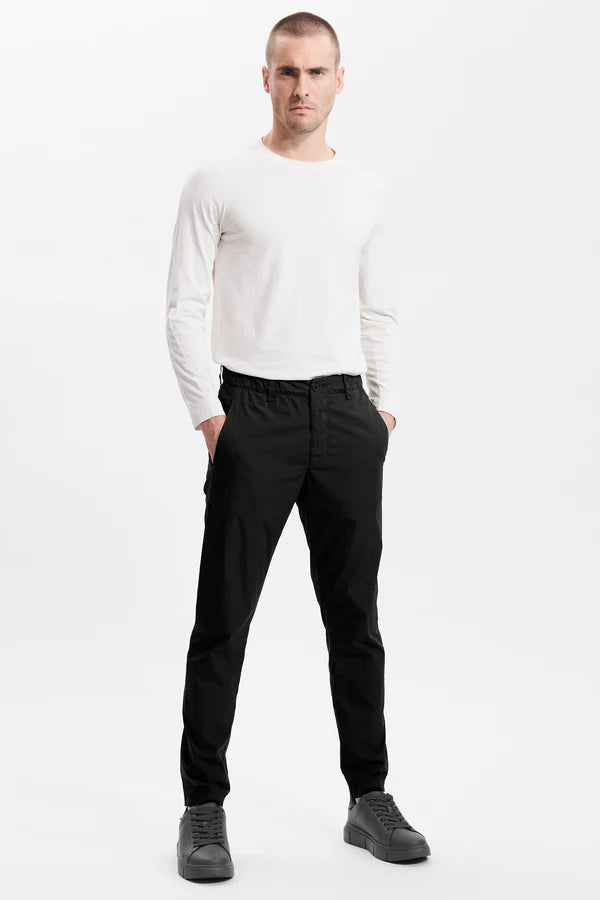 Light cotton chino trousers