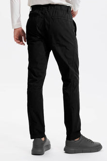 Light cotton chino trousers