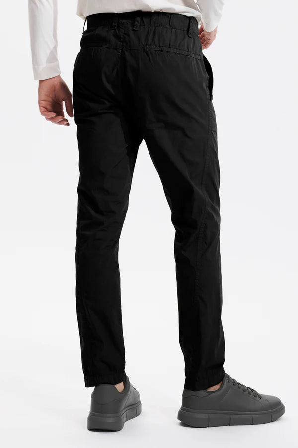 Light cotton chino trousers