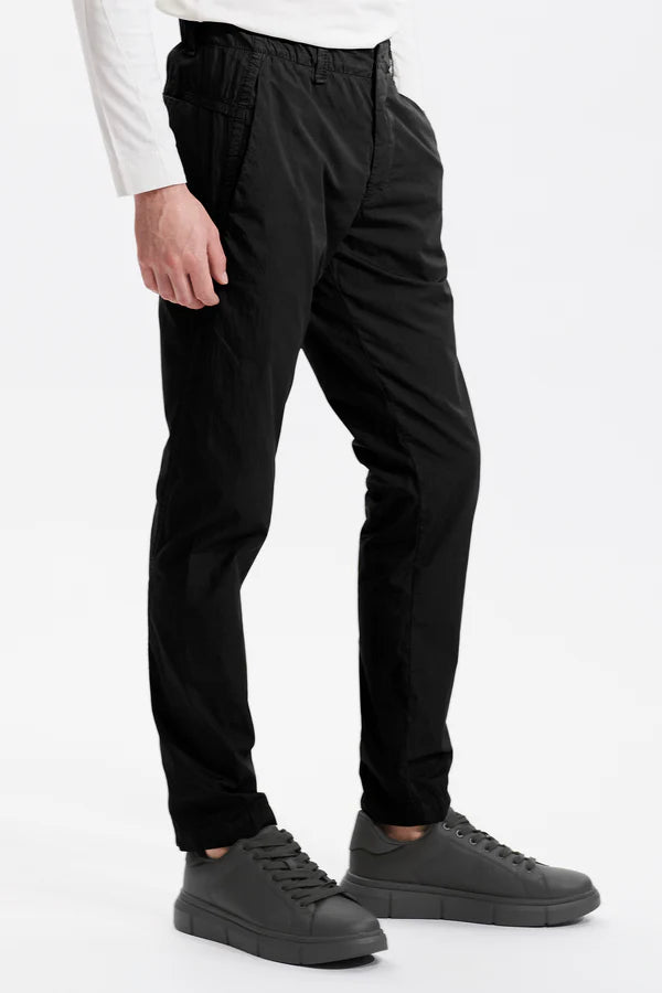 Light cotton chino trousers