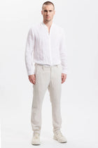 Regular fit - linen trousers