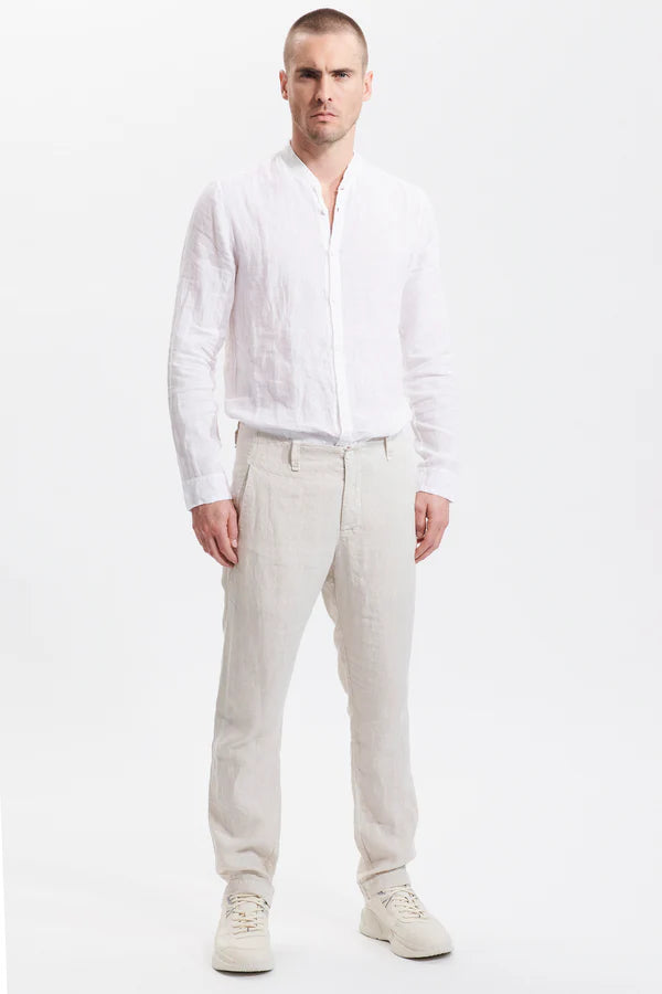 Regular fit - linen trousers
