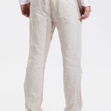 Transit Men's Regular fit - linen trousers