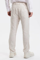 Regular fit - linen trousers