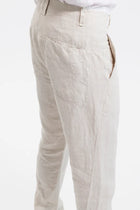 Regular fit - linen trousers