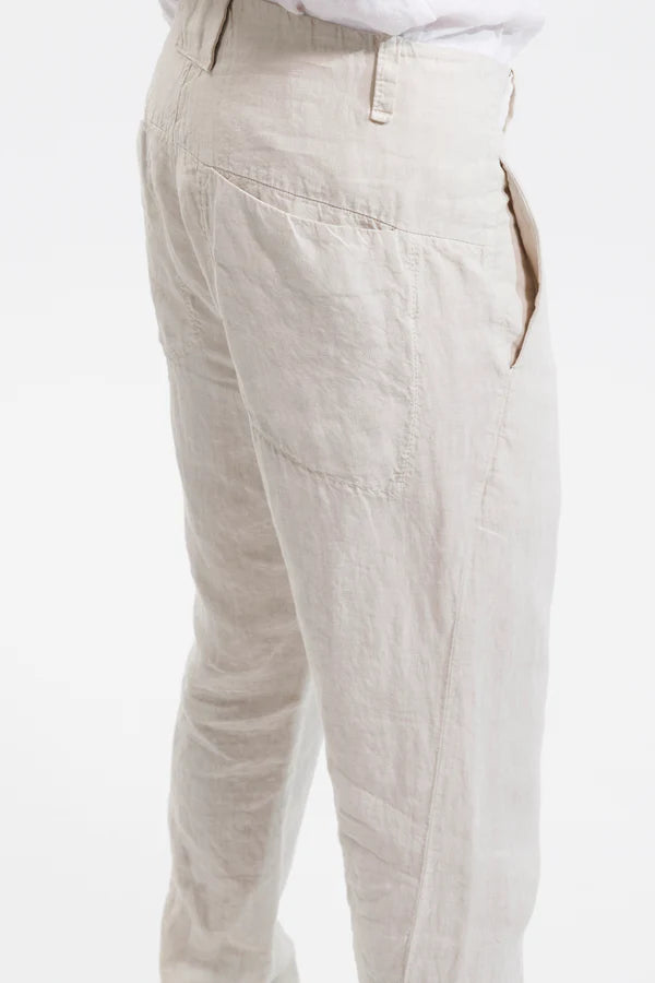 Regular fit - linen trousers