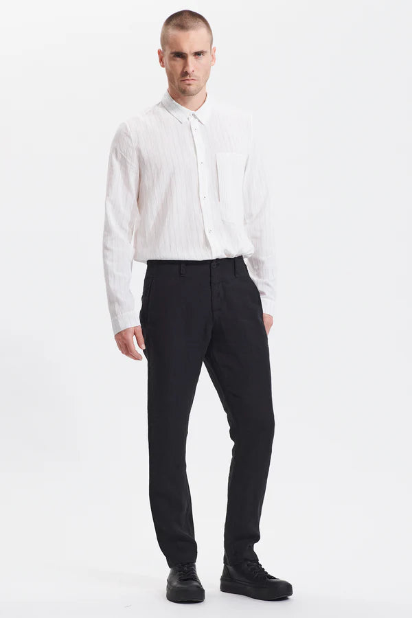 Regular fit - linen trousers