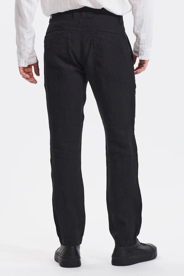 Regular fit - linen trousers