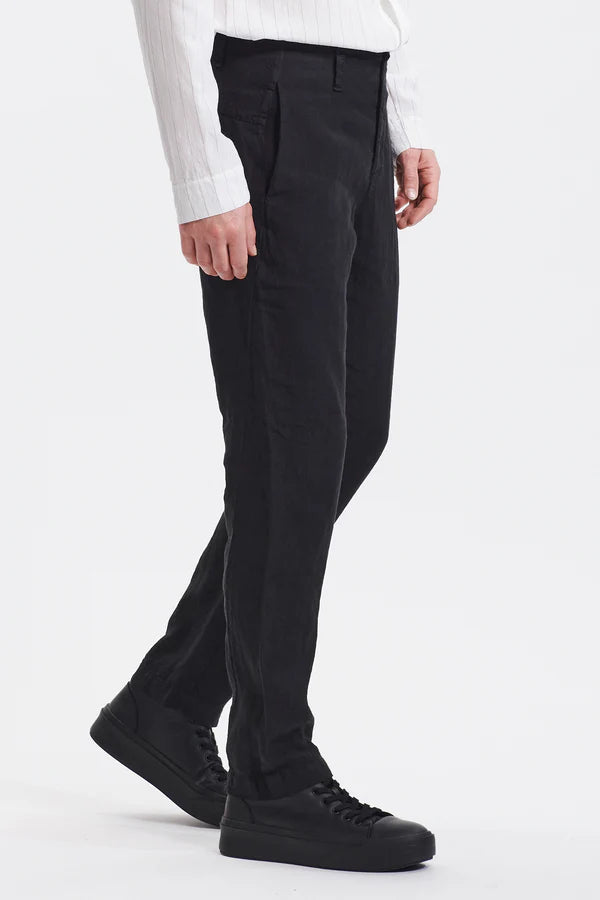 Regular fit - linen trousers
