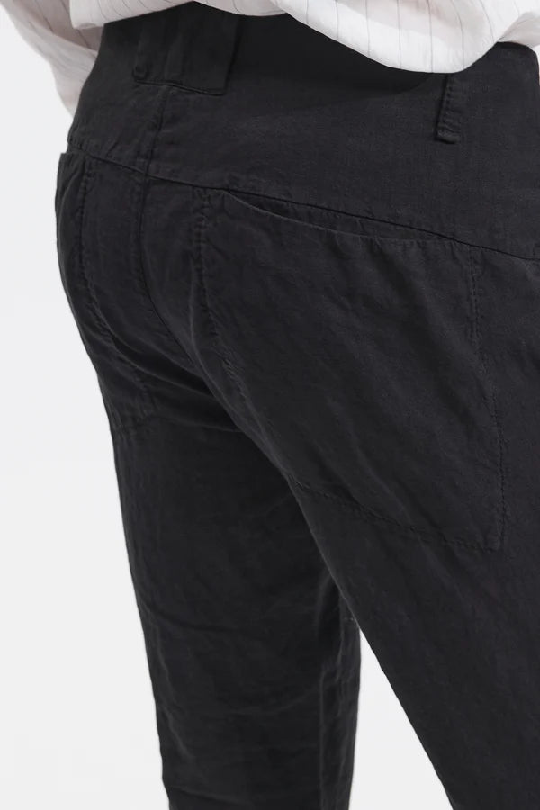 Regular fit - linen trousers