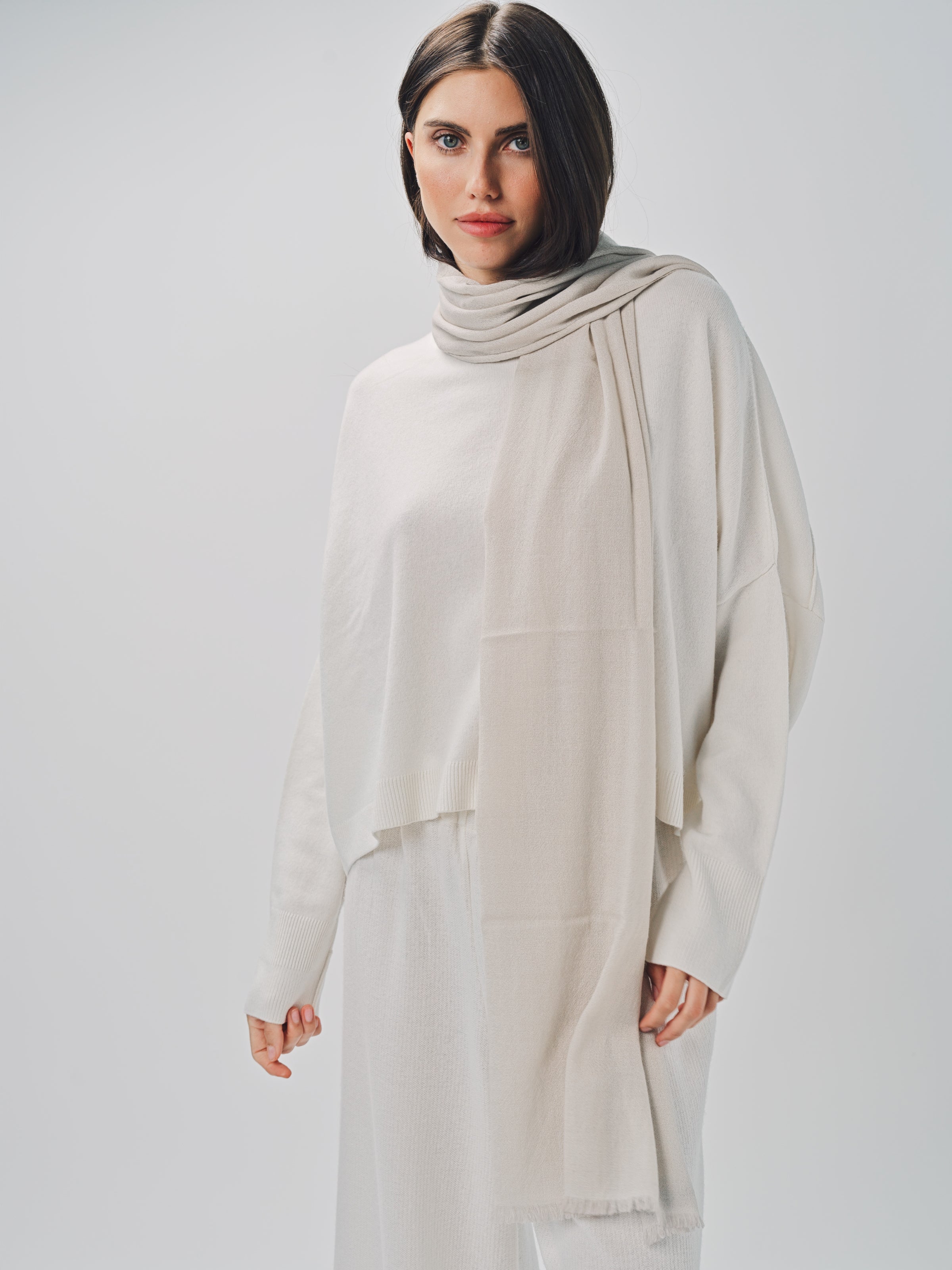 Denis Colomb Lunga Ta Stole Moonbeam / One size