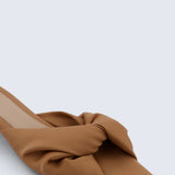 Coupole Knotted Open Toe - Carven Nude