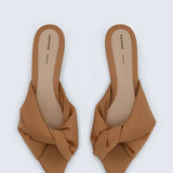 Coupole Knotted Open Toe - Carven Nude