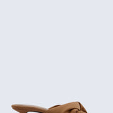 Coupole Knotted Open Toe - Carven Nude