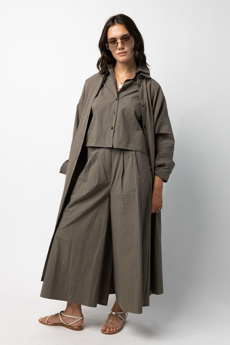 Long Shirt Dress