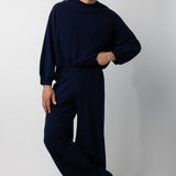 Cashmere Round Neck Sweater