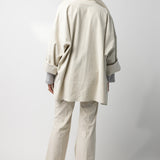 Oversized Corduroy Jacket