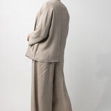Linen Kimono Jacket