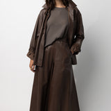 Leather Gaucho Pants