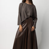 Leather Gaucho Pants