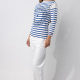 Mariniere 3/4 Sleeve Target Top