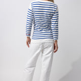 Mariniere 3/4 Sleeve Target Top
