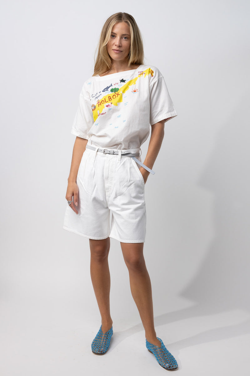 Holbox, Mexico Sailor Shirt